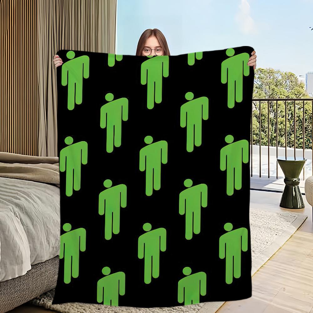 Singer B-Billies E-Eili Deken Comfortabel huidvriendelijk zacht woonkamer bed slaapkamer deken geschikt voor reizen en cadeaus