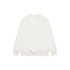 MLB Boston Red Sox 23FW Basic Solid Loose Sports Logo Pullover Crewneck Sweatshirt Unisex Sweatshirt White 3AMTB0134-43CRD
