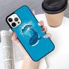 Blue Whale Phone Case For Apple iPhone 17 Air Pro Max Plus Coque For iPhone 17 Air 14 15 16 13 12 Max Cover