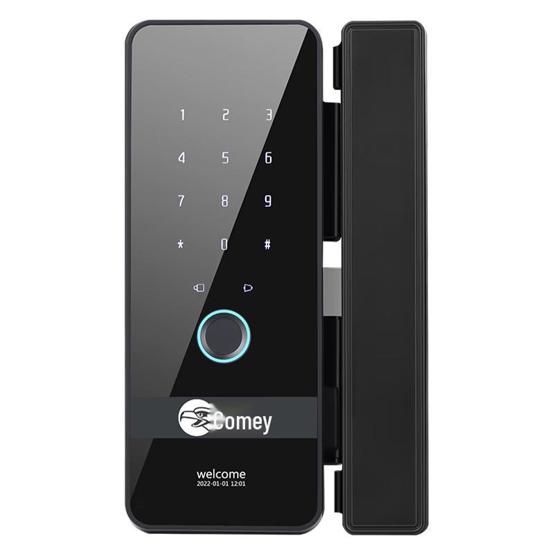Comet Smart Bluetooth Fingerprint Glass Door Lock