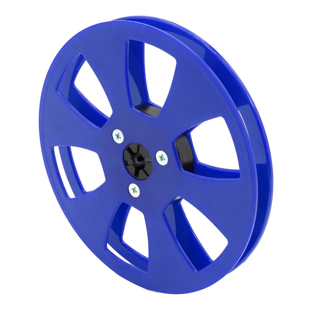 Advanced 5 Inch Tape Reel Designs for Stability Featuring Flange 6 Hole Configuration In Open Reel Sound Accessories