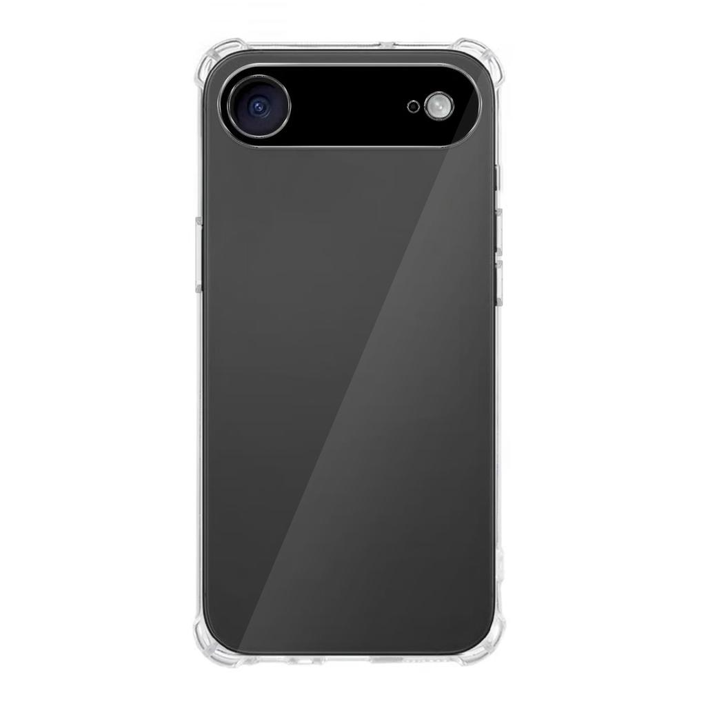 KALEBOL For iPhone 17 Air Case 1.5mm TPU Transparent Anti-Drop Phone Cover