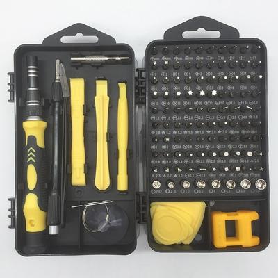 115 In 1 Computer Repair Magnetic Laptop Screwdriver Kit Precision Screwdriver Set Small Impact Screw Driver Kit Tools Set