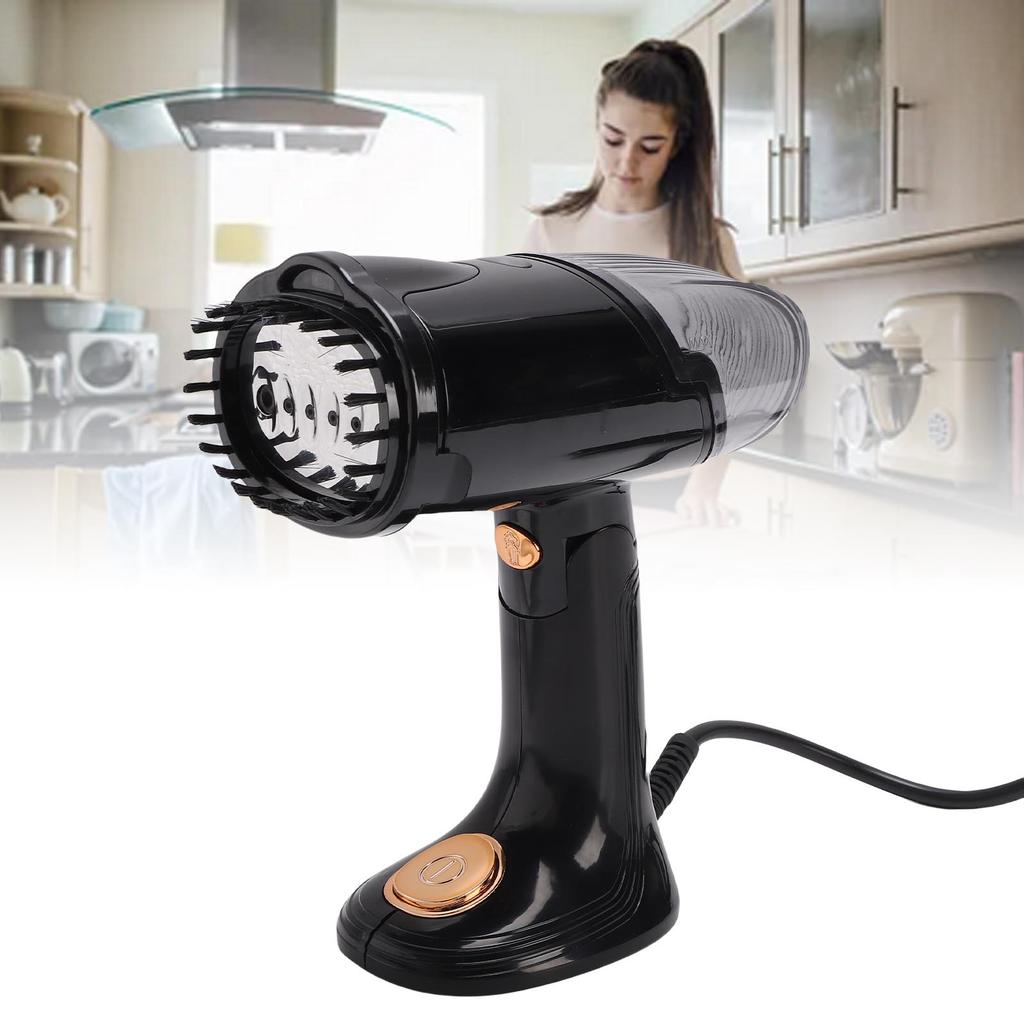 Handheld Strong Penetrating Steam Iron 1500W Portable Travel Garment Wrinkle Remover with 128ML Water   for Wool Cotton Silk Fabrics