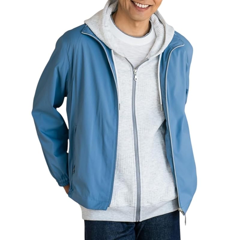 

[INSPIRE] inspire men s blouson water repellent light lightweight clothes spring summer autumn pollen outer 40s 50s 60s 70s casual male father s day