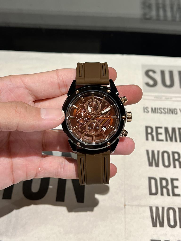 Sport Silicon Band Watch Cool for Man