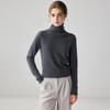 Women's Cashmere High-Neck Loose Pullover Knit Sweater
