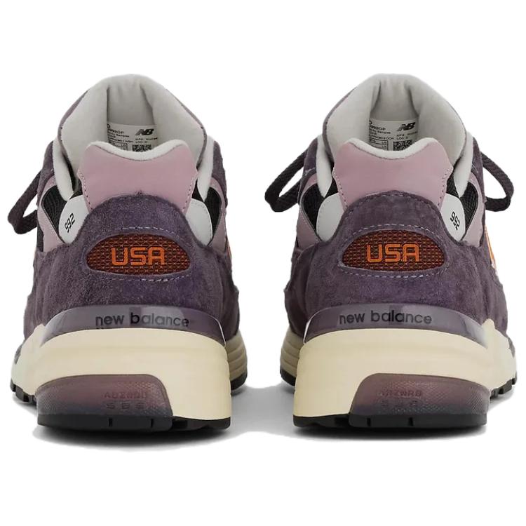 992 Teddy Santis x 992 New Balance Made in Usa 'Dark Ice Wine' U992OP