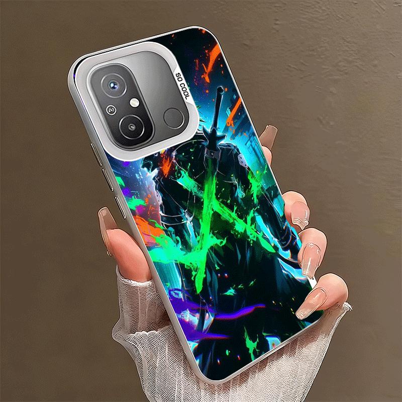 

Sword Art Online Kirito Soft Phone Case for Xiaomi Redmi 15C 15 14C 13C 12C Poco X5 X6 X7 Pro X3 F8 F7 Ultra M8 13 12 Cover Back Xiaomi Poco M8