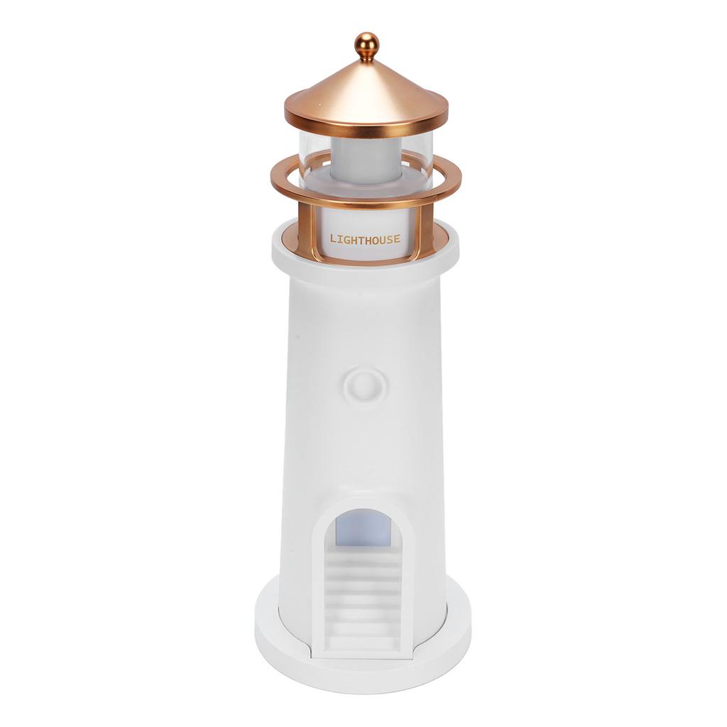 Lighthouse Night Lamp Multifunctional Exquisite Decorative Moonlight Lighthouse Night Light for Bedroom