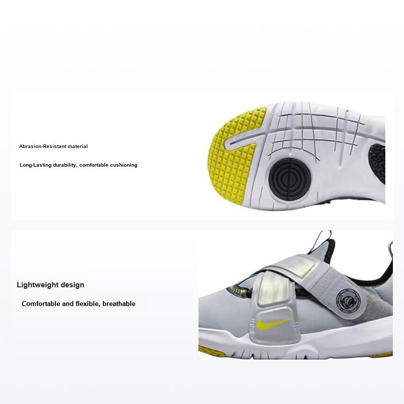 Nike Flex Advance SE PS Wolf Grey Opti Yellow Детские кроссовки Черные DQ0512-001 28