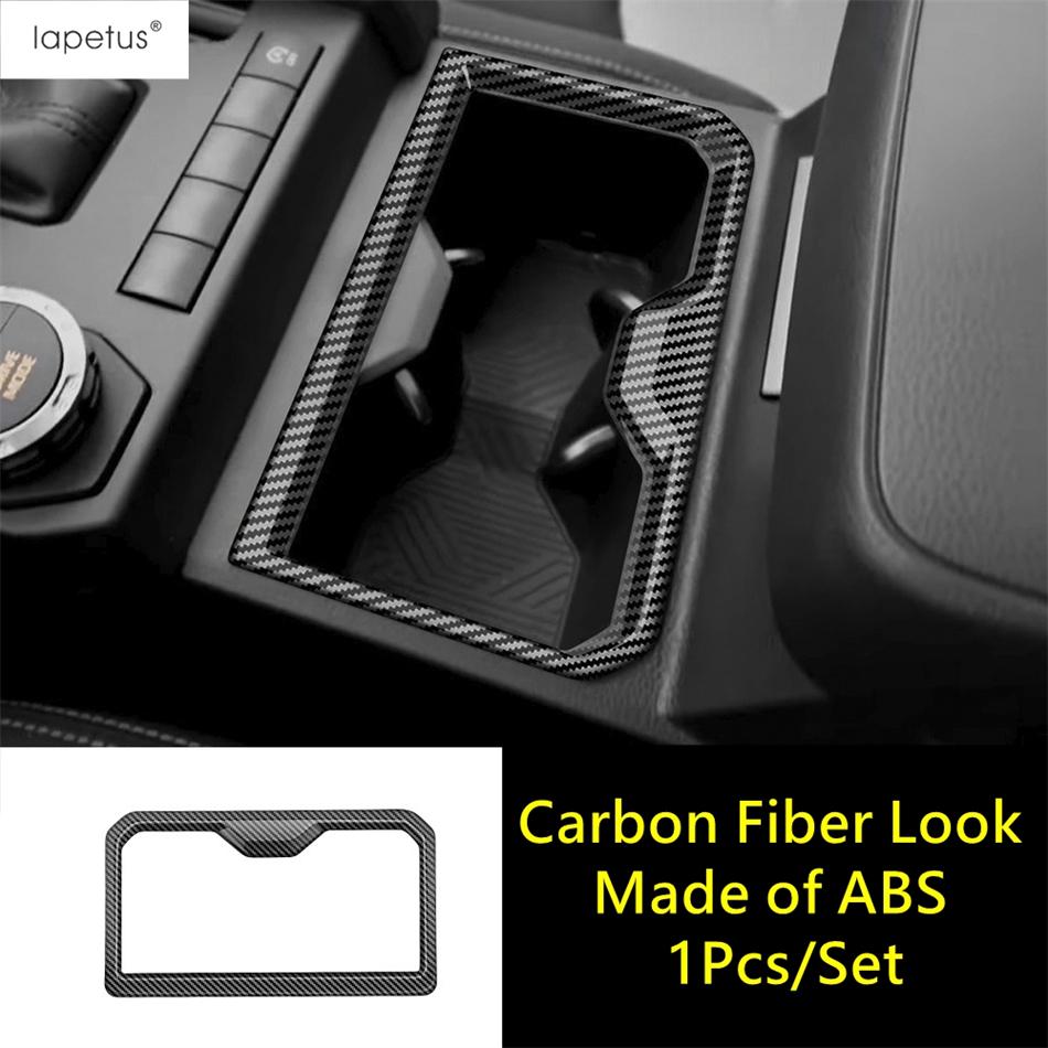 

For Toyota Tacoma 2024 2025 ABS Accessories Gear Shift Panel / Water Cup / Read Light Lamp / Dashboard Air AC Outlet Cover Trim Water Cup Panel