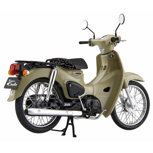 Fujimi Model 1/12 NEXT Series No.1 EX-7 Honda Super Cub 110 Street (Harvest Beige) 12NX-1 EX-7
