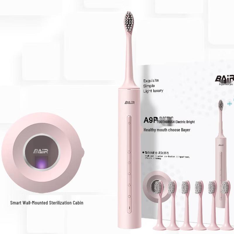 

BAIR A9 Pro Smart Sonic Electric Toothbrush CN plug (adapter included)