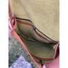 Leather Crossbody Saddle Bag: Vintage Handmade Shoulder Bag