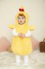Clearstone Marshmallow Baby Cosplay Halloween Kigurumi Marshmallow Chick Baby 80cm Yellow