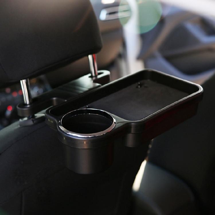 Headrest Drink Holder Multi-Function Vehicle Storage Holder Card for Key Holder