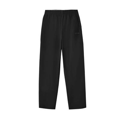 Solid Color Lace-Up Casual Pants Men Bottoms KQ5299