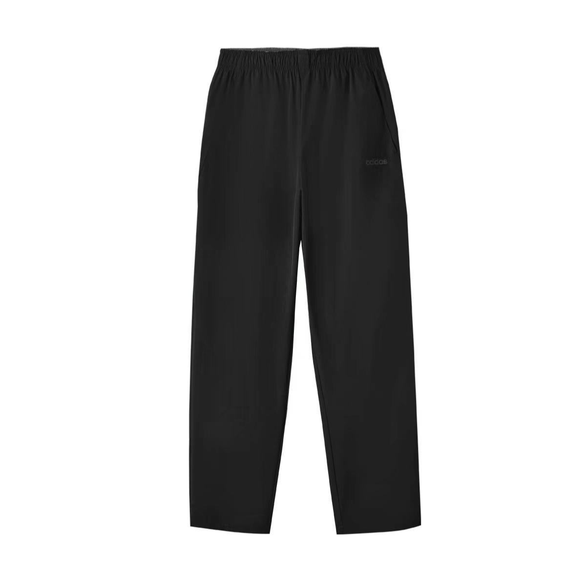 Adidas Solid Color Lace-Up Casual Pants Men bottoms KQ5299 S