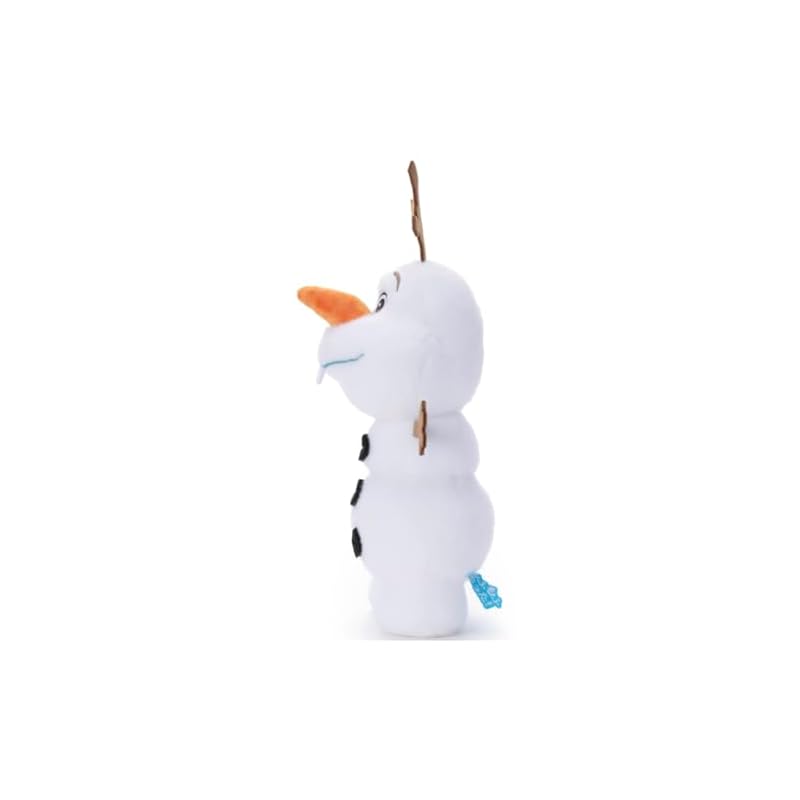 Disney Character Fluffy Olaf Plush Toy, Approximately 32cm Tall