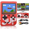 8bitová videoherní konzole 3,0palcový LCD retro přenosný mini herní přehrávač Vestavěný 400 her AV ruční herní konzole pro děti dárek
