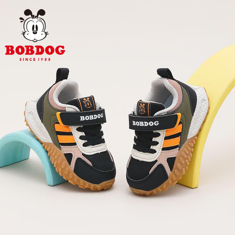 Babudou Spring Kids  Breathable Mesh Walking Shoes 26