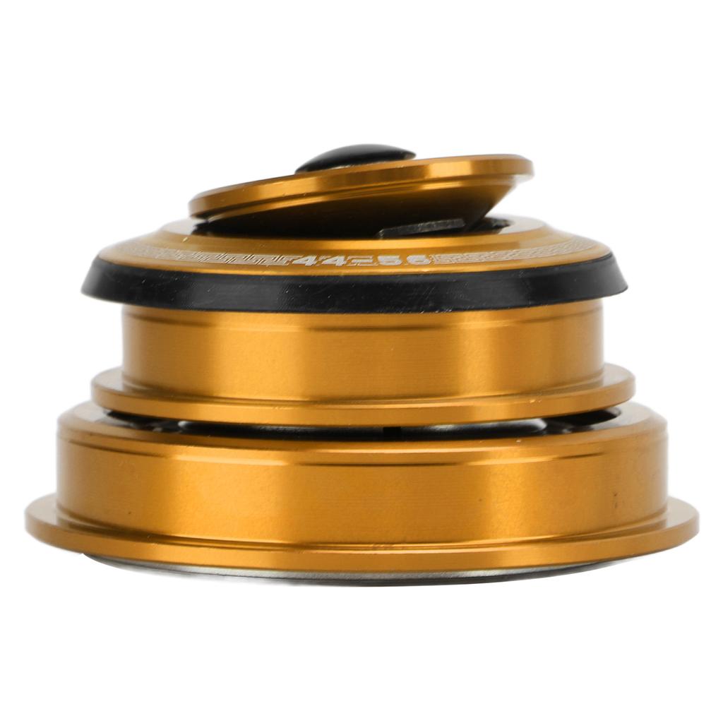 Viaron Fahrradlager Steuersatz Aluminiumlegierung Mountainbike Vorbau Steuersatz für Konus Gerades Rohr