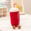 Movie Time Simulation Coke Film Popcorn Plush Toy Coke Cinema Commemorative Gifts Throwing Dolls