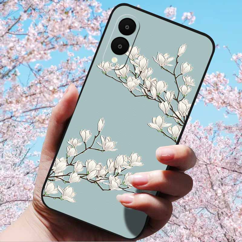 For Samsung Galaxy S25 Edge 3D Relief Flower Emboss Soft Silicone Back Cover Case for Galaxy S25 Edge 5G 3D Relief Case S25 Edge