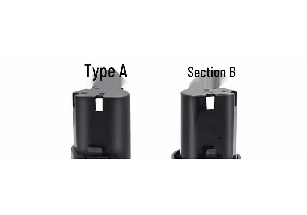12V Large Capacity Universal Lithium Battery for Pistol Drills with Charger