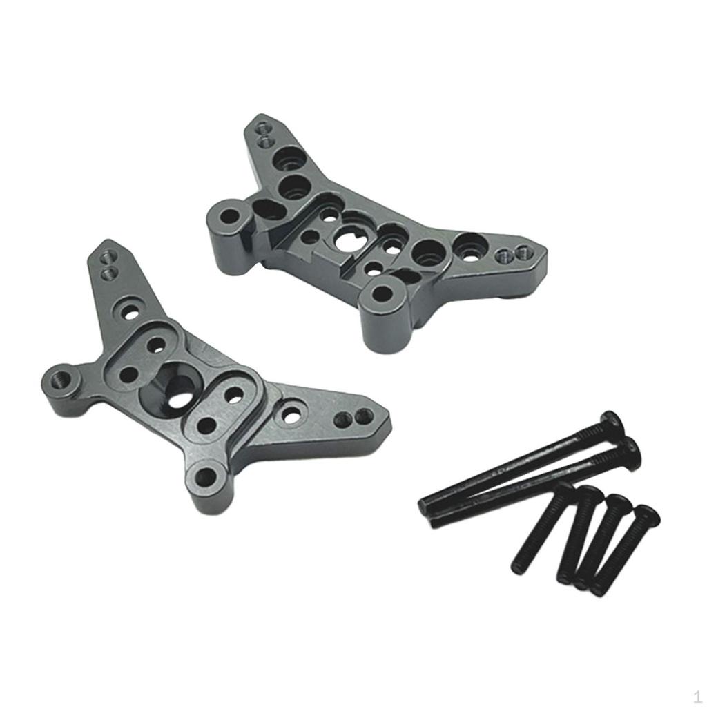 Front and Rear Shock Plate for 1/14 Scale RC Vehicles