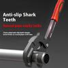 Open End Wrench Multifunctional Adjustable Automatic Locking Fast Pipe Clamp Carbon Steel Water Pipe Manual Repair Tool