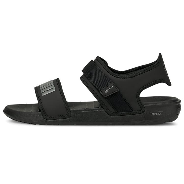 New PUMA SoftRide Sandal 'Castlerock' 375104-01