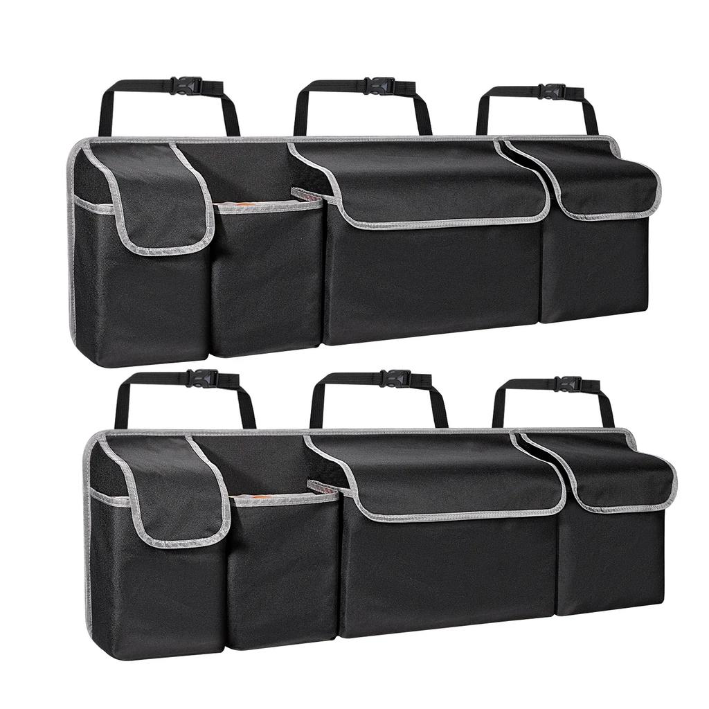 Car Trunk Organizer Adjustable Hanging Luggage Organizer Car Backseat Storage Bag Oxford Automobile Multi-use Seat Back Amagi