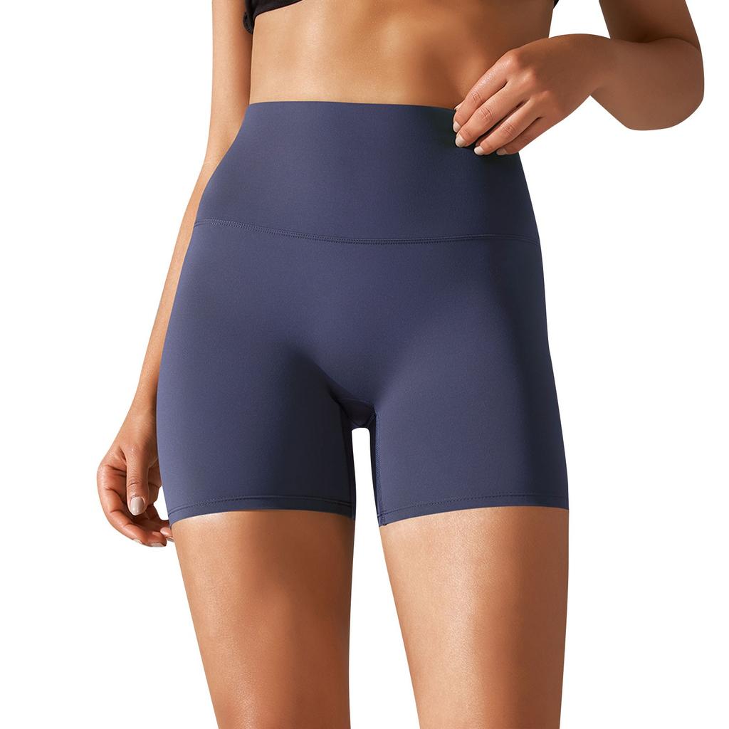 Women's Yoga Shorts Tight High Waist Elastic Sports Fitness Shorts