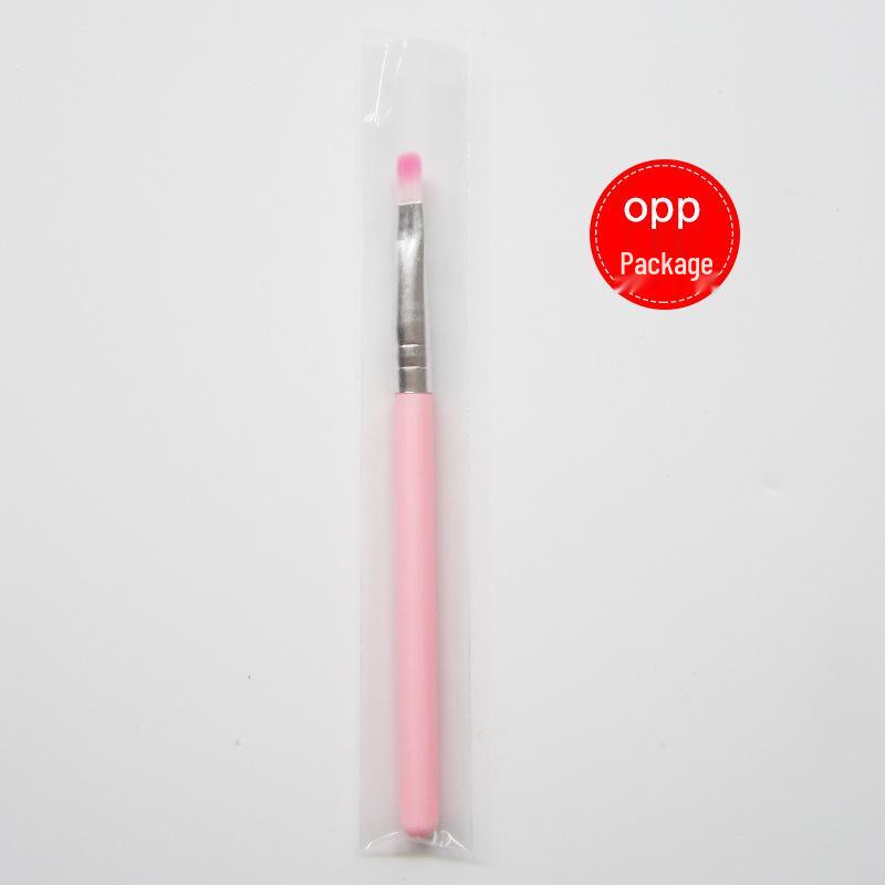 

Silicone Round Head Lip Brush with Cap - Lipstick, Gloss, Concealer & Contour Beauty Tool