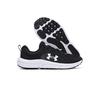 Under Armour Fabric Comfortable Mesh Running Shoes Kids Sneakers Black 3026185