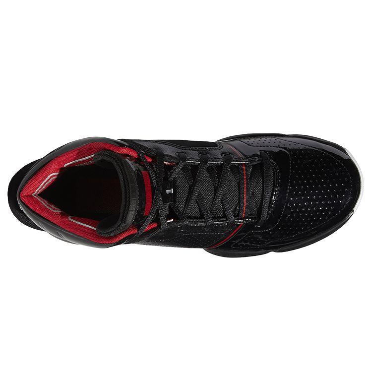 adidas Adizero Rose 1 Bulls Men Sneakers Black Core-Black Footwear-White FW7591