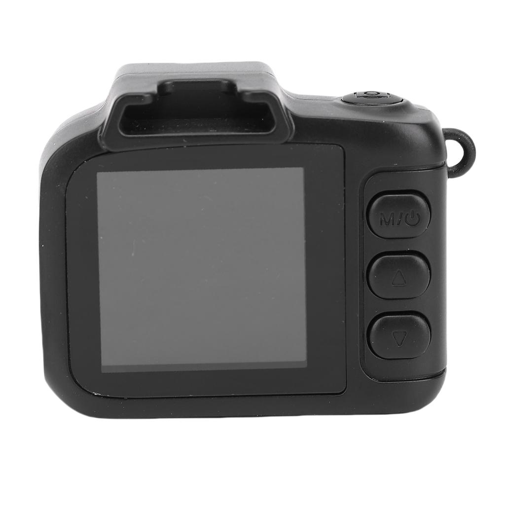 Digital Camera 1.3 Inch Color Screen Type C HD Retro Camera with Multiple Filters for Campus Travel