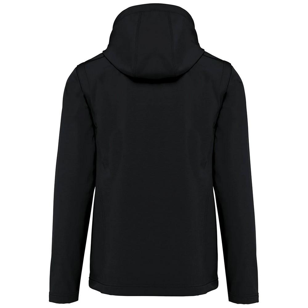 Kariban Unisex Adult 3 Layer Hooded Soft Shell Jacket