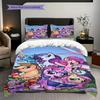 Twilight Sparkle Magical Adventure Bedding 1 Duvet Cover 2 Pillowcase Without Core Christmas Birthday Gift Soft And Comfortable