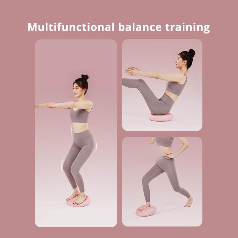 Balance Disc To Core Strength Seating Balance Board Wobble Cushion Wiggle Seats To Improve Sitting Postures for Sensory