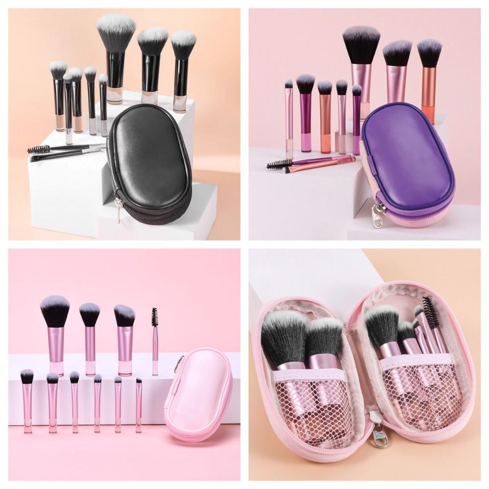 Makeup Tools Mini Makeup Brush Set with Bag Cosmetic Brush Set Eyeshadow Powder Brush Women