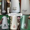 Digital Display Press-Type Large Capacity Glass Liner Insulated Kettle