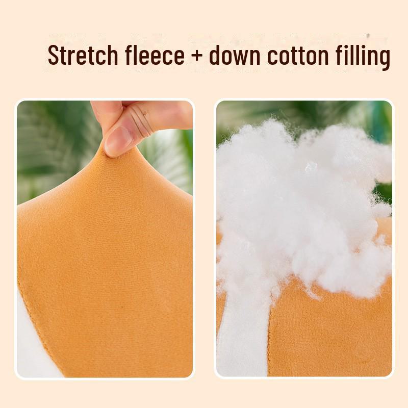 Long-Legged Cat Plush Pillow - Sleeping Toy Doll