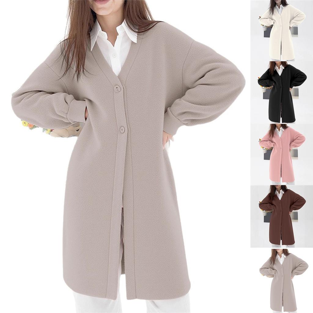 Women's Loose Zipper Multicolor Jacket Fashionable Temperament Coat