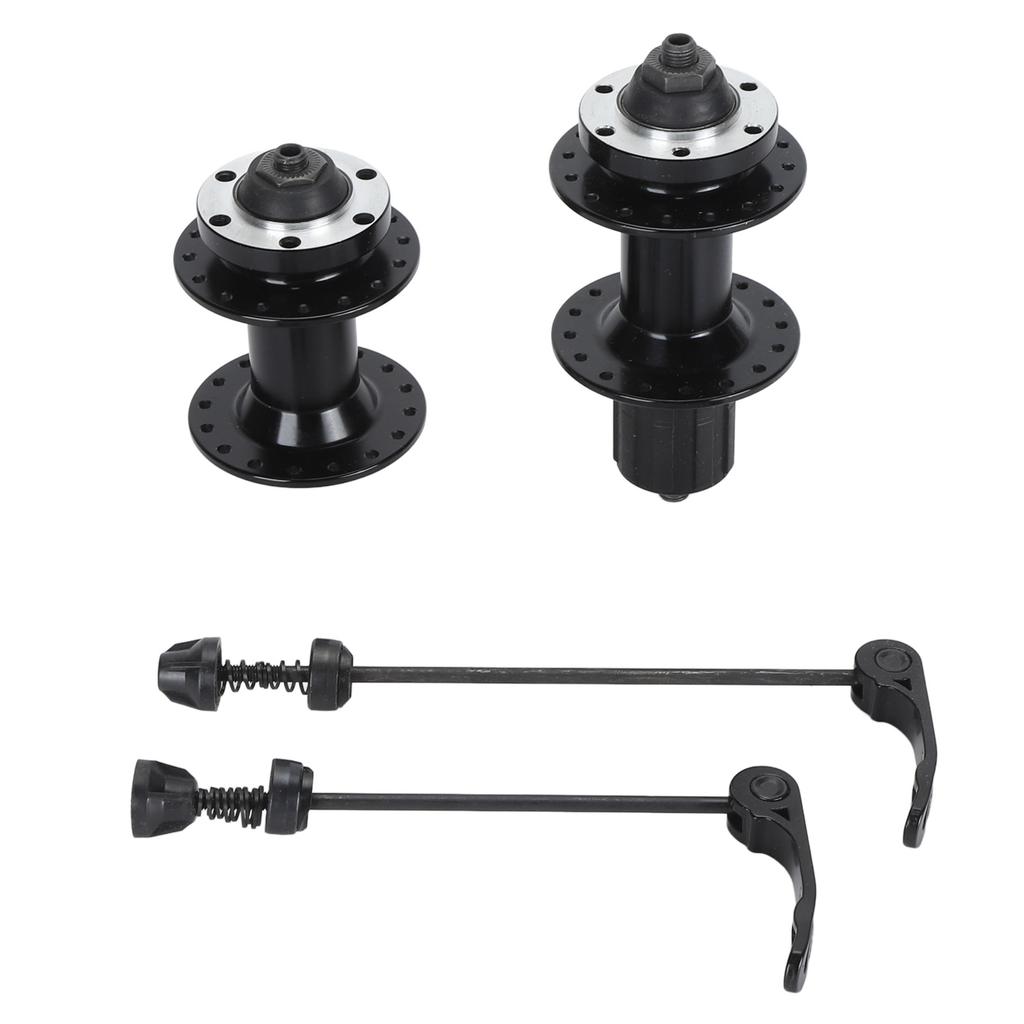 Náboj pro jízdní kolo 4 ložiska Kotoučová brzda Rychloupínák Osa 32 děr 120 kroužků 8 9 10 11 12 rychlostí Hliníková slitina Horský