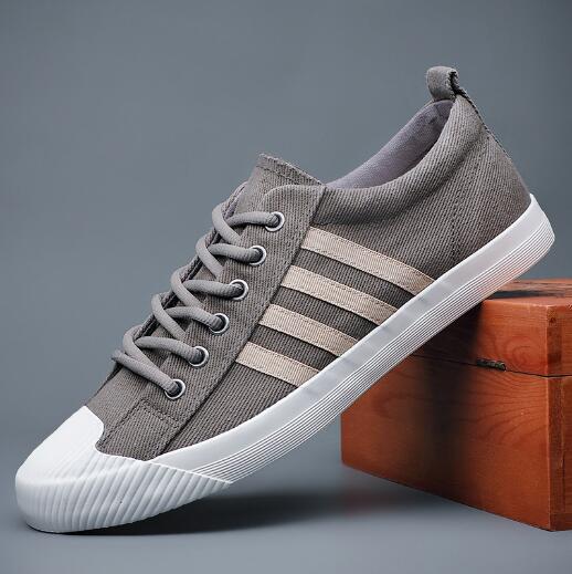 Fashion New Men's Canvas Shoes Board Shoes Casual Shoes D286