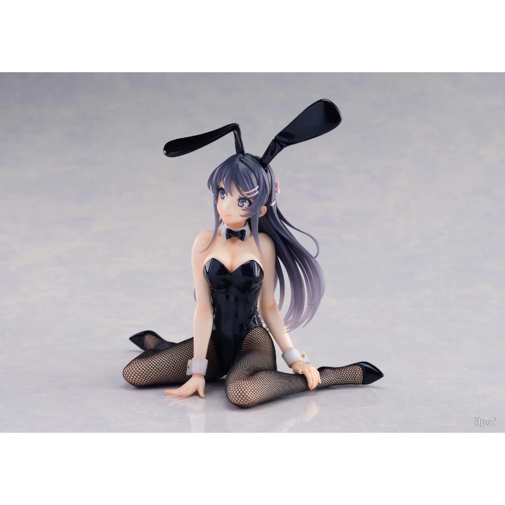 11CM Figur Sakurajima Mai Bunny Girl Anime Seishun Buta Yarou Wa Odekake Sister No Yume O Minai Modell Spielzeug Geschenke Sammlung PVC