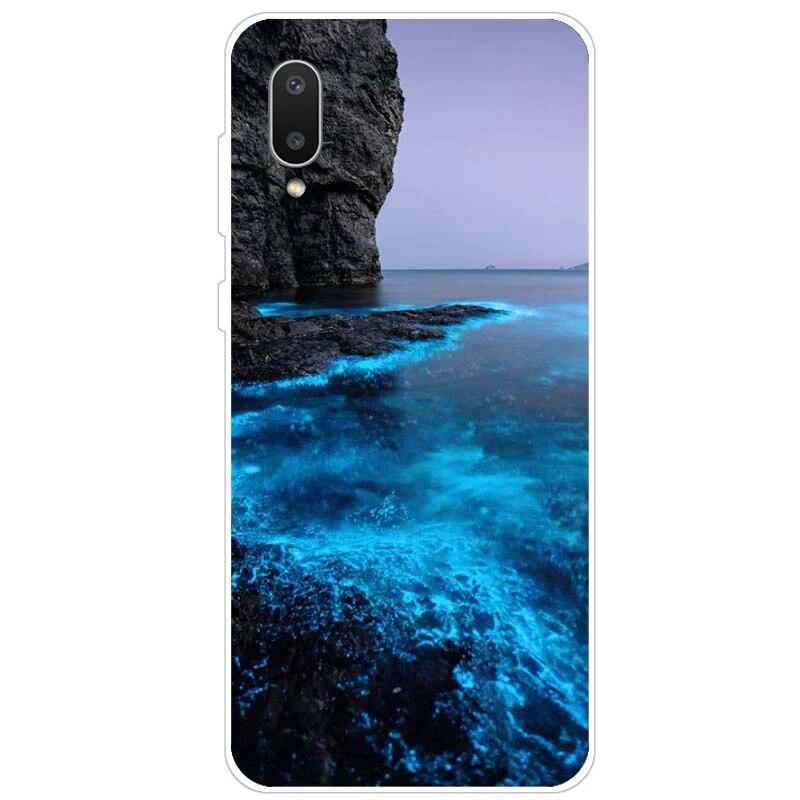 For Samsung Galaxy M02 Case Shockproof Soft Silicone TPU New Back Cover For Samsung M02 Phone Cases M 02 M022F 2021 Cute Cartoon